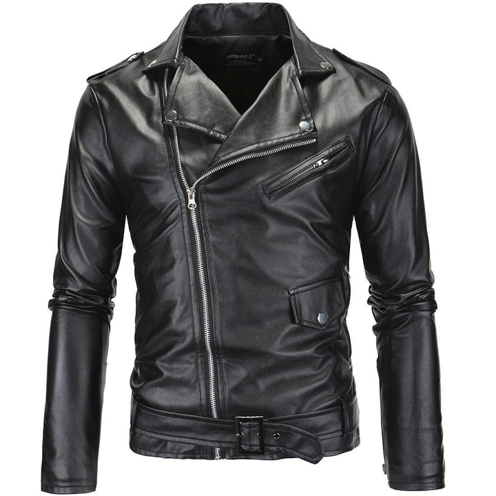 Clayton Leather Jacket