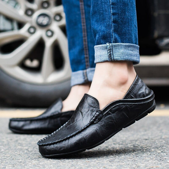 Matucci Handmade Leather Loafer