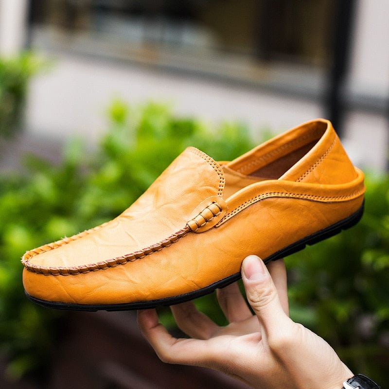 Matucci Handmade Leather Loafer