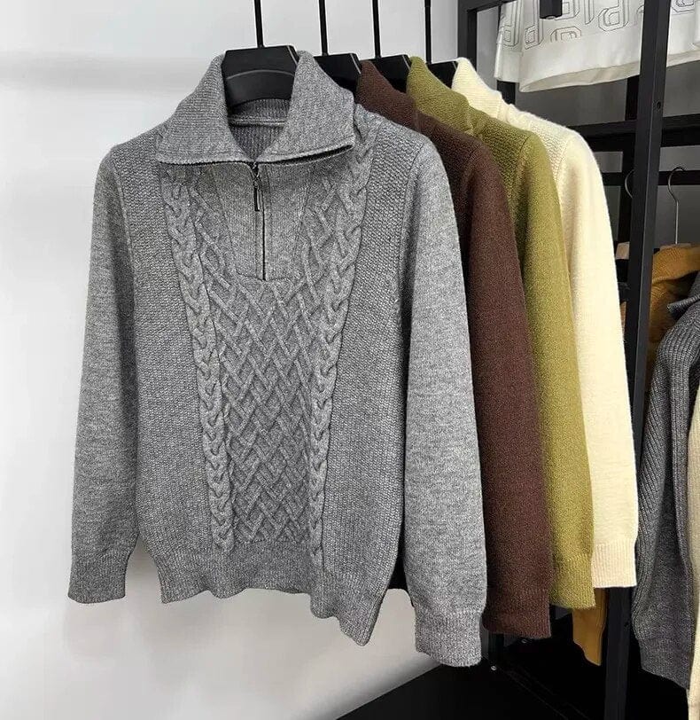 Emillian Half Zip Sweater