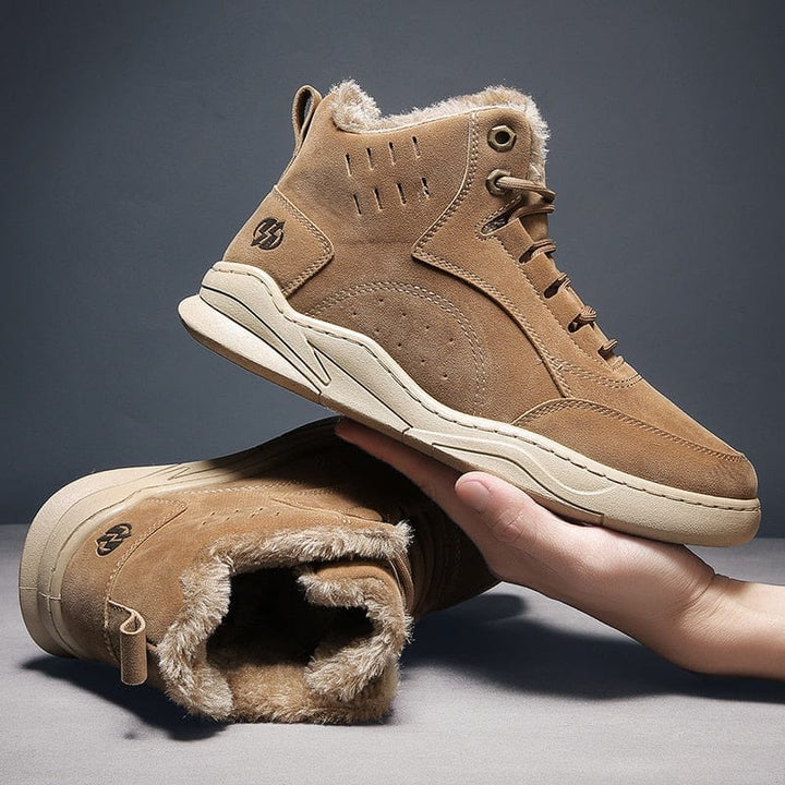 Liam Greyhold Winter Sneakers