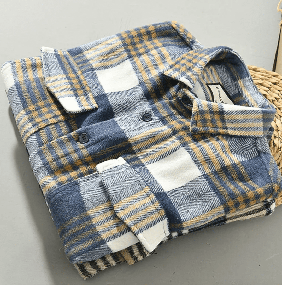 Elammi Plaid Jacket