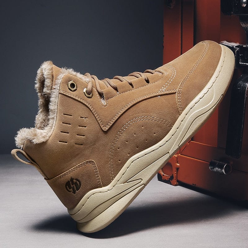 Liam Greyhold Winter Sneakers