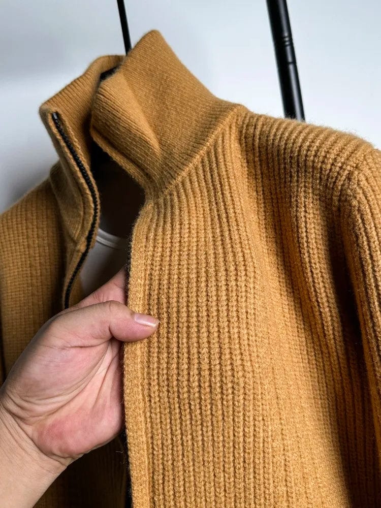 Semero Zipper Cardigan
