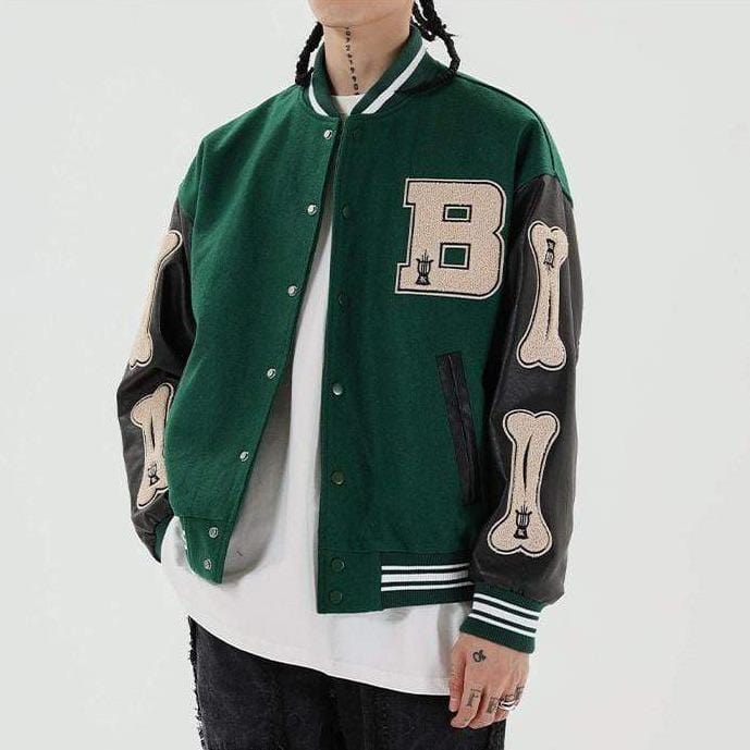 Blessed Varsity Jacket