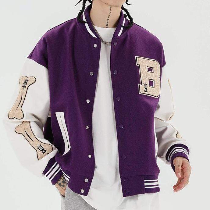 Blessed Varsity Jacket