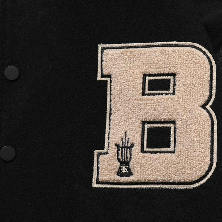 Blessed Varsity Jacket