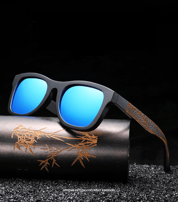 Weston Bamboo Sunglasses