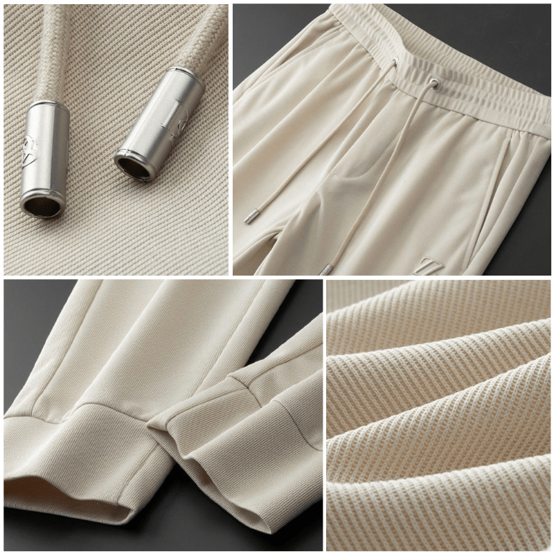 Zeddo Premium Silk Joggers