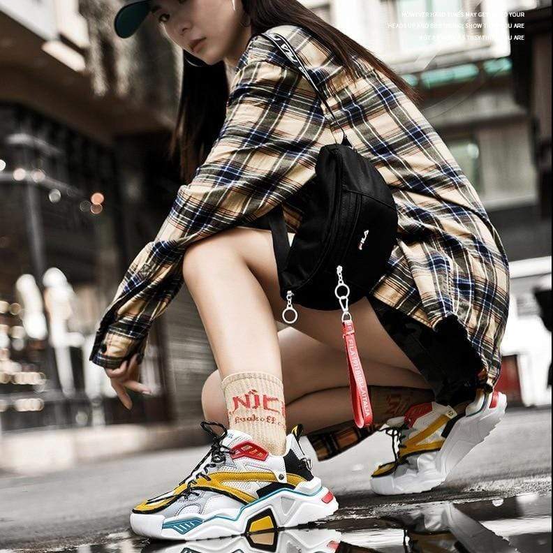 Cyborg Sneakers