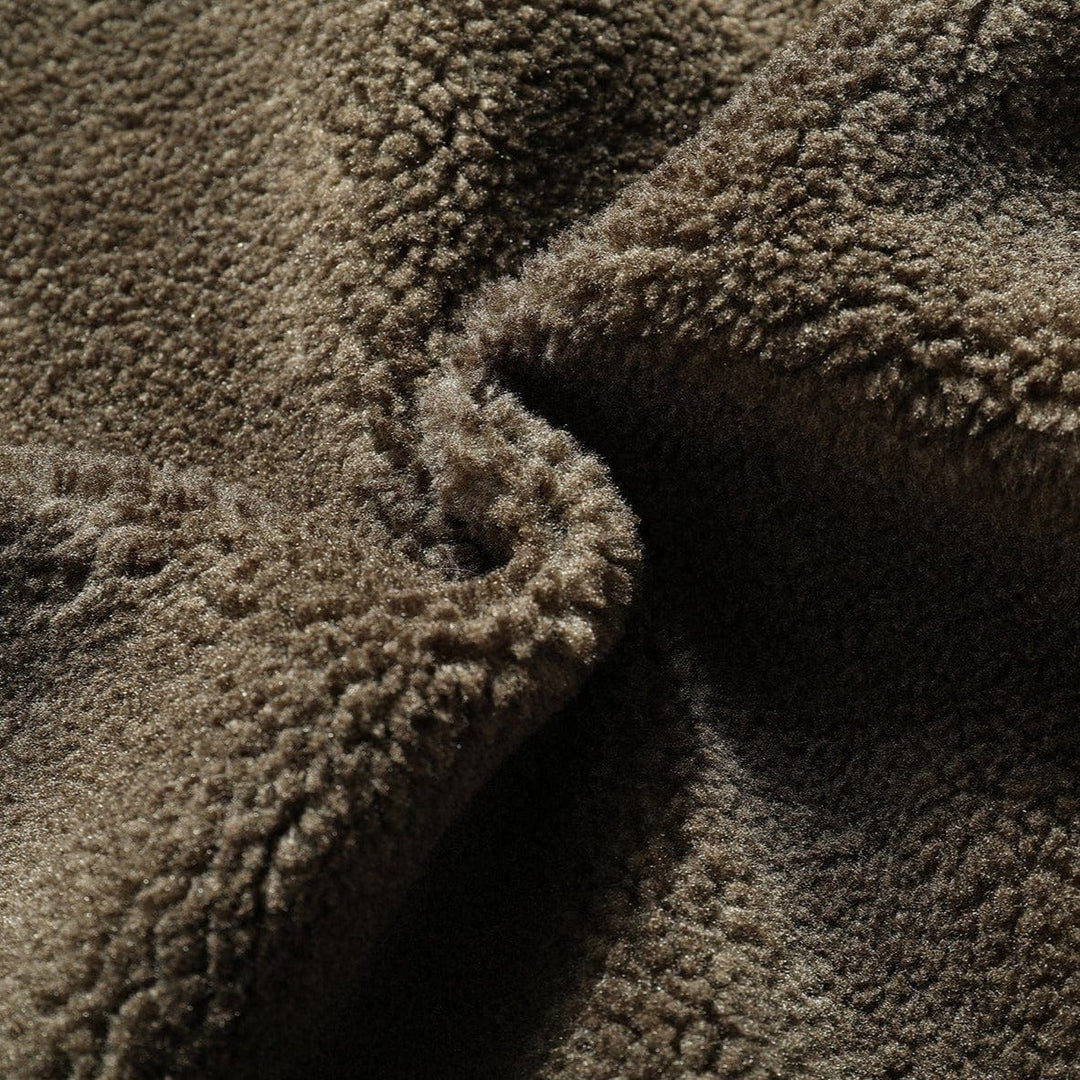 Jeffred Sherpa Jacket