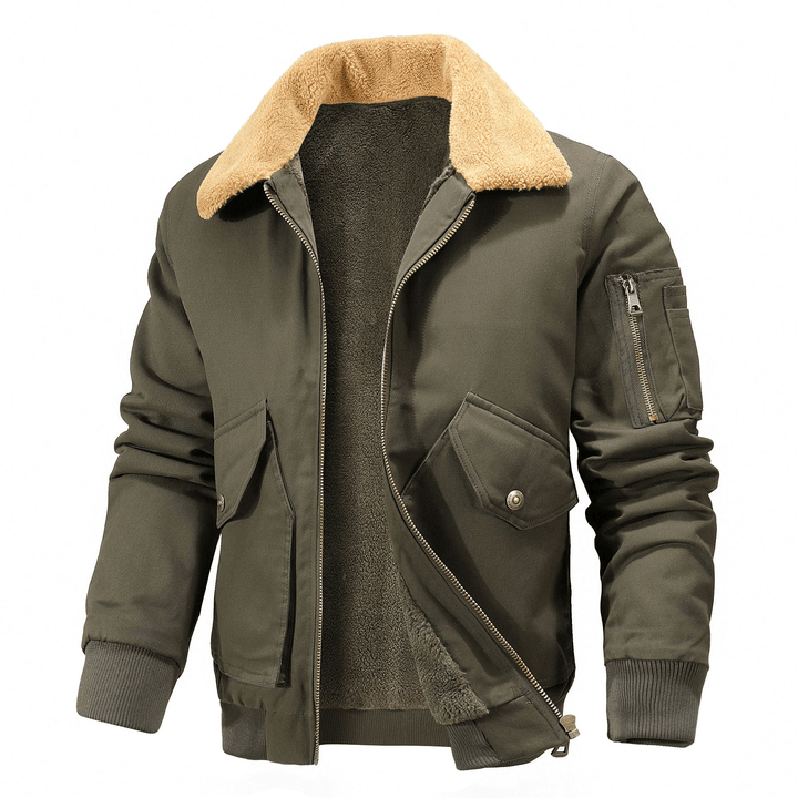 Jeffred Sherpa Jacket