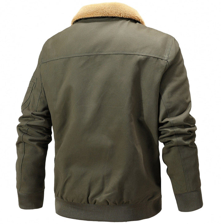 Jeffred Sherpa Jacket