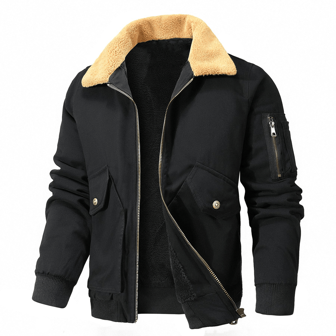 Jeffred Sherpa Jacket