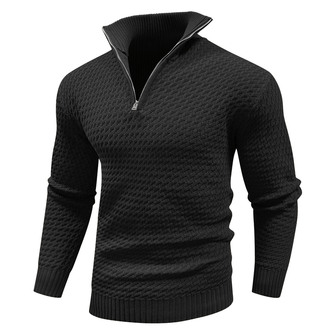 Charlie Premium Knitted Quarter-Zip
