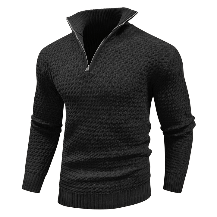 Charlie Premium Knitted Quarter-Zip