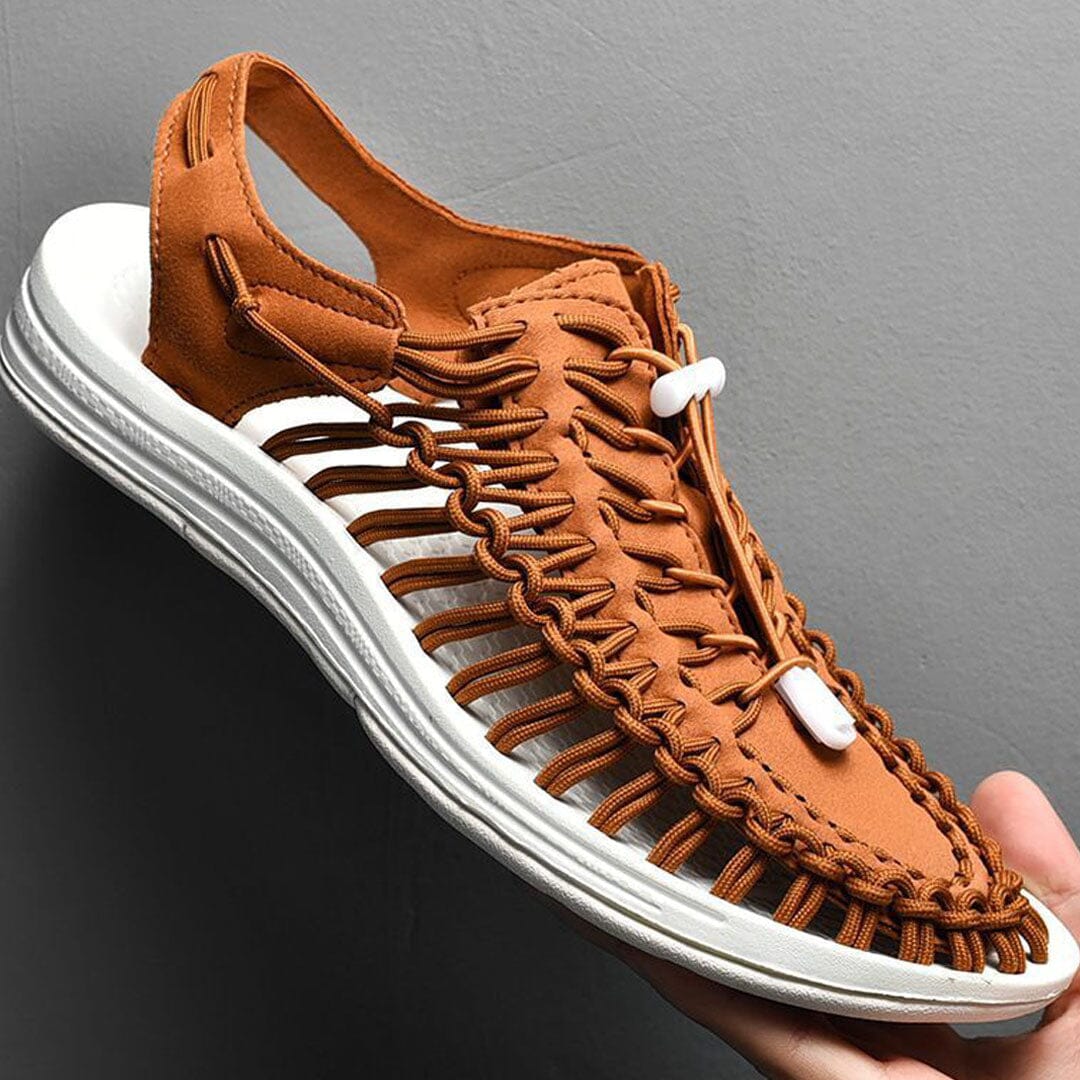 Belle's Mens Florexo™ Breathable Comfort Sandals