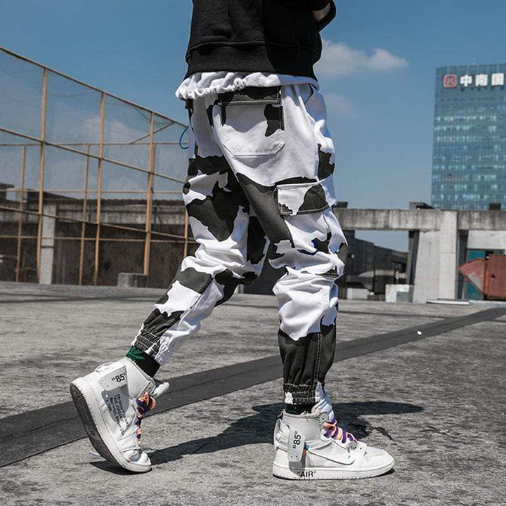 Arctic Camo Cargo Pants