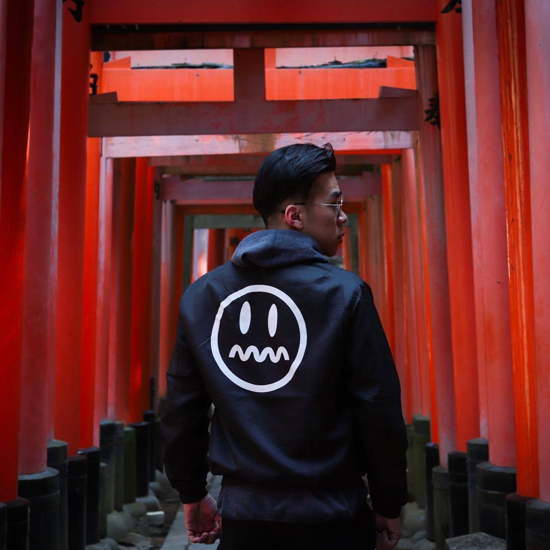 Smiley Reversible Jacket