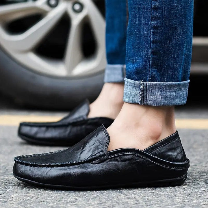 Matucci Handmade Leather Loafer