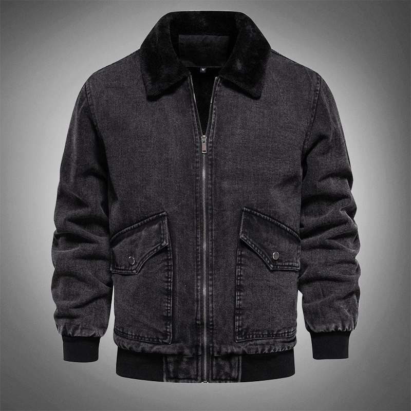 Carrey Denim Jacket