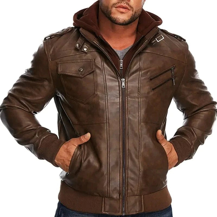 Ferrezo Leather Jacket