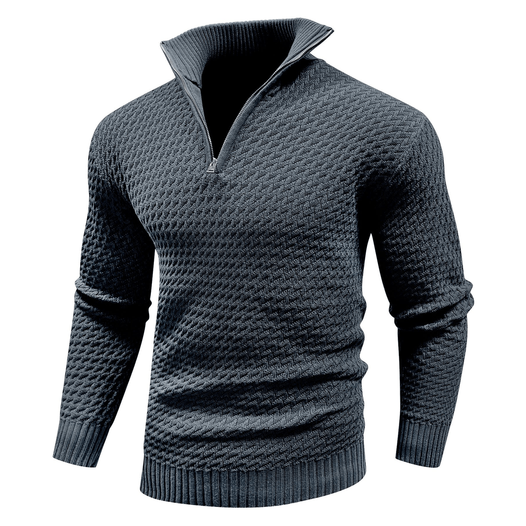 Charlie Premium Knitted Quarter-Zip