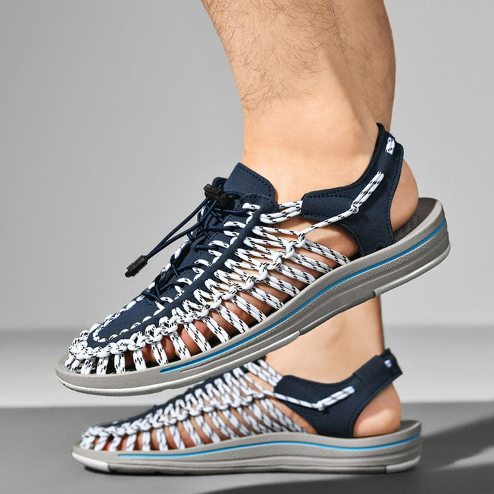 Belle's Mens Florexo™ Breathable Comfort Sandals