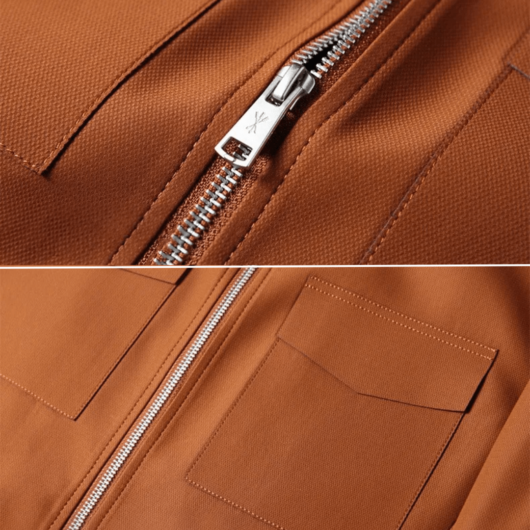 Edemo Plaid Overcoat