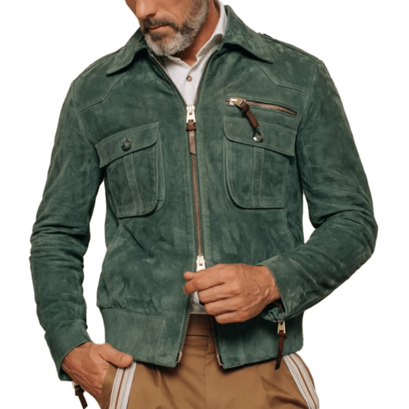 Salerro Suede Jacket