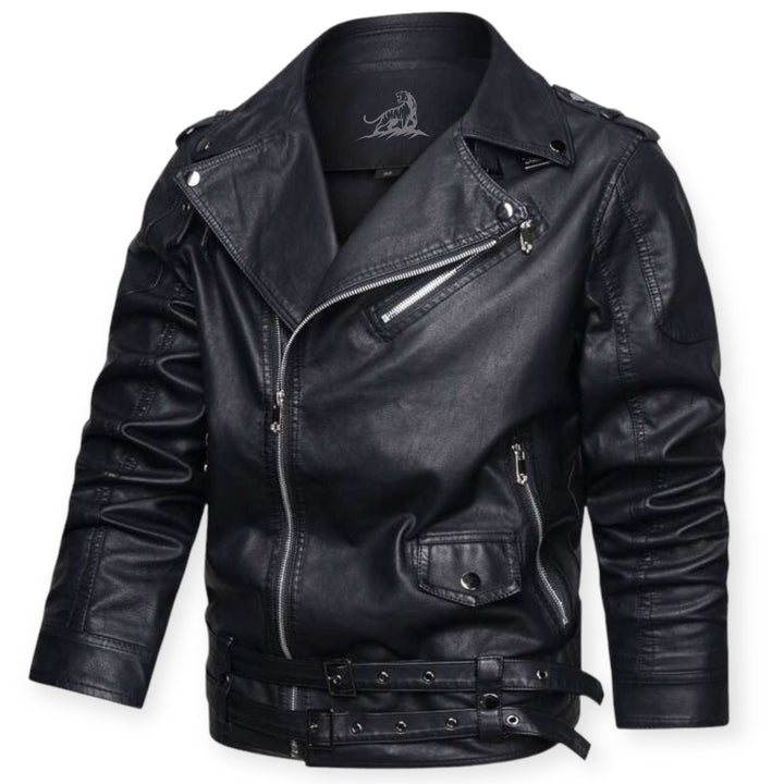 'Hunter' Leather Jacket