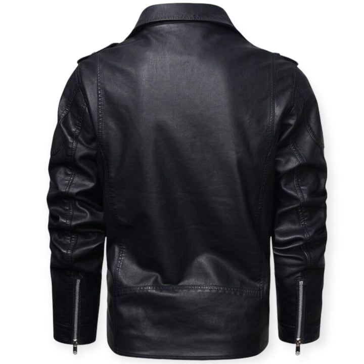 'Hunter' Leather Jacket