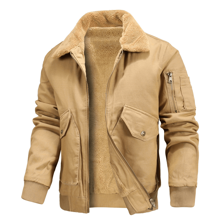 Jeffred Sherpa Jacket