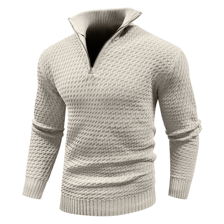 Charlie Premium Knitted Quarter-Zip