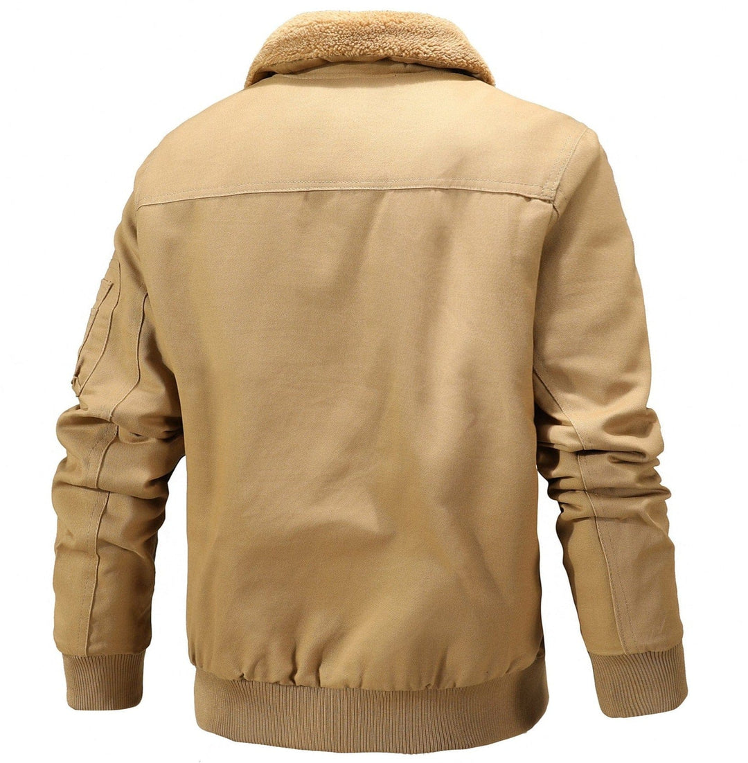Jeffred Sherpa Jacket