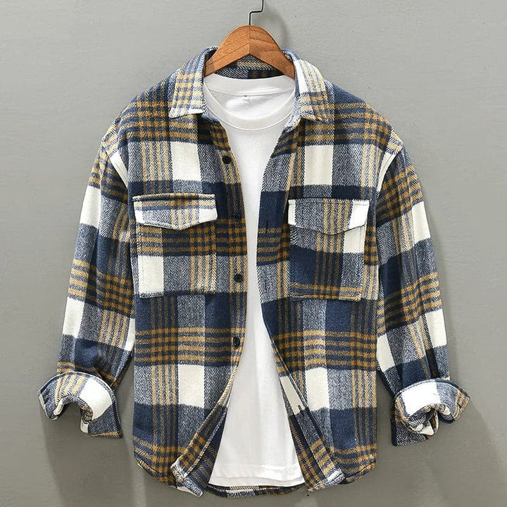 Elammi Plaid Jacket