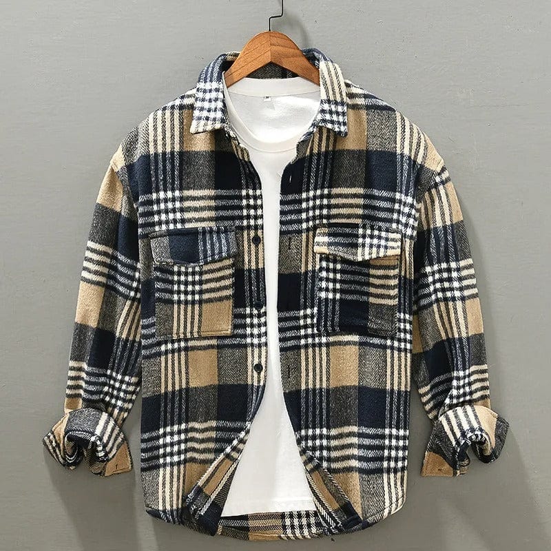 Elammi Plaid Jacket