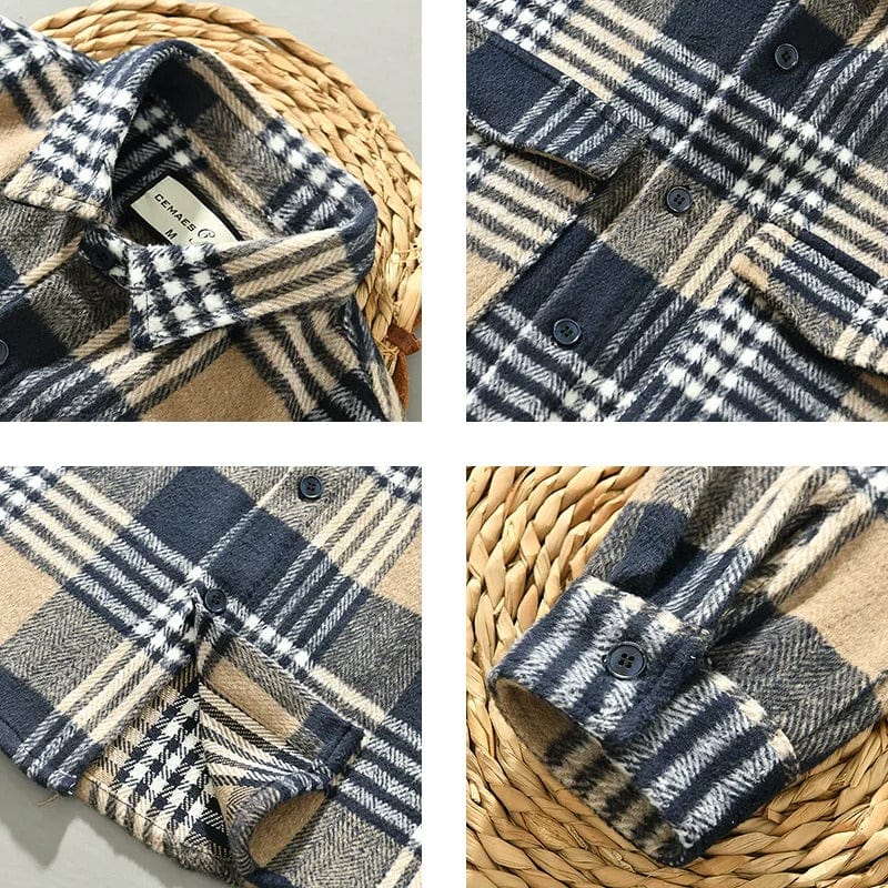 Elammi Plaid Jacket