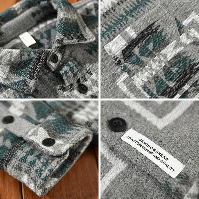 Remedo Thickened Shirt
