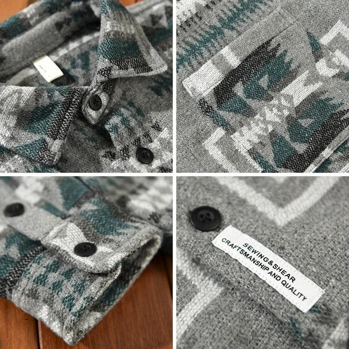 Remedo Thickened Shirt