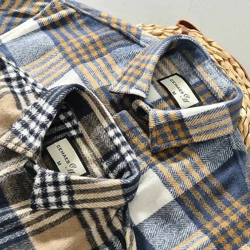 Elammi Plaid Jacket