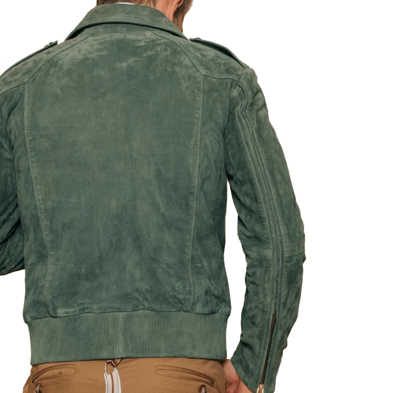 Salerro Suede Jacket