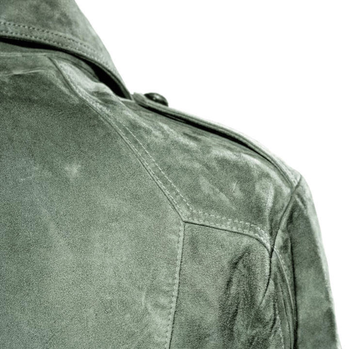 Salerro Suede Jacket
