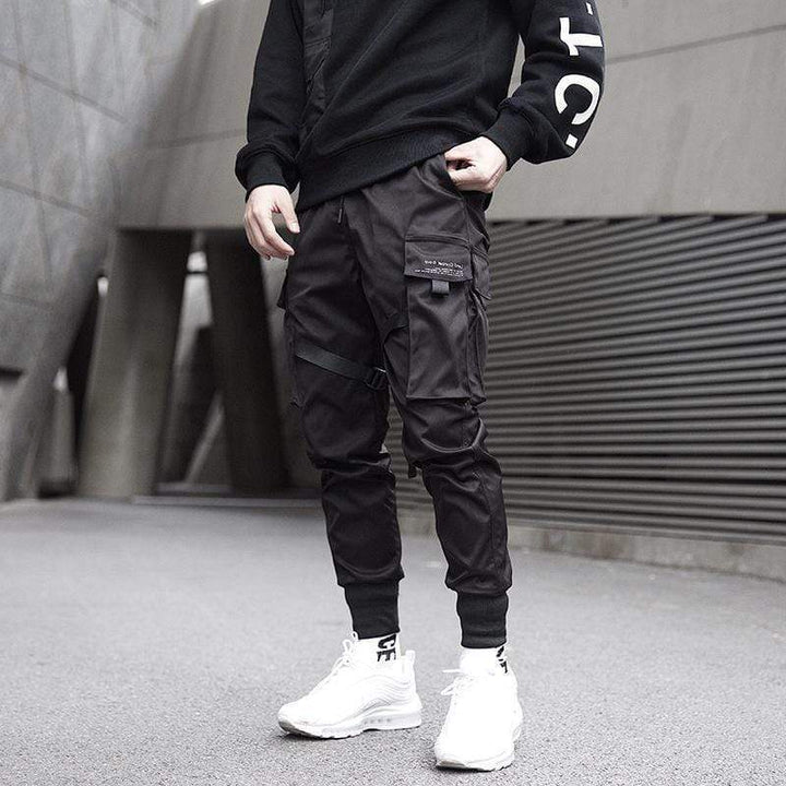 Ribbons Cargo Pants