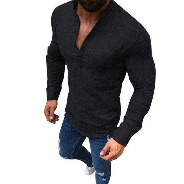 Classic Linen Shirt