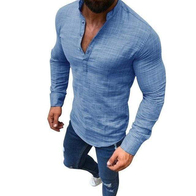 Classic Linen Shirt