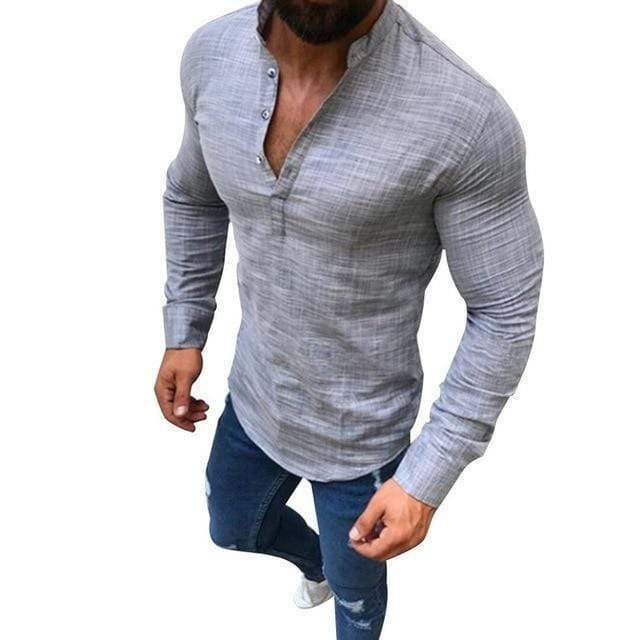 Classic Linen Shirt