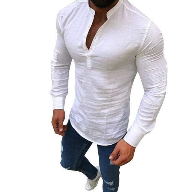 Classic Linen Shirt