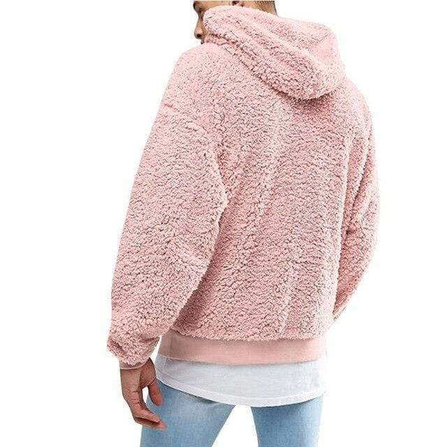 Plush Hooded Sweatshirt