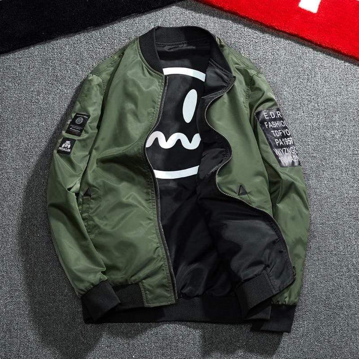 Smiley Reversible Jacket